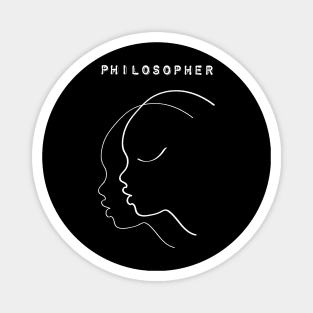 Modern philosopher Magnet